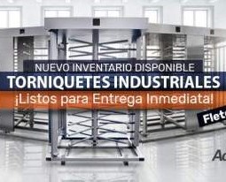 Torniquetes Industriales